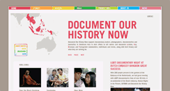 Desktop Screenshot of documentourhistorynow.org